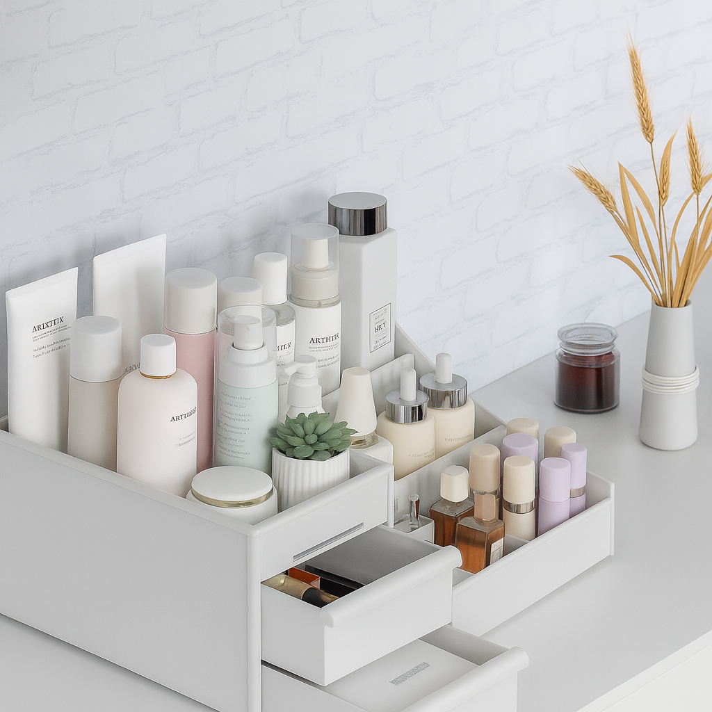 Beauty And Skincare Organizer