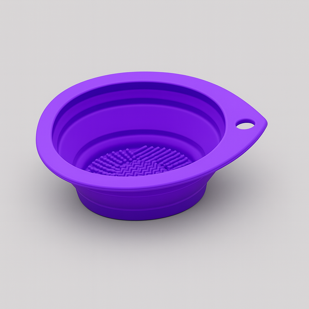 Deep Clean Silicone Brush Bowl