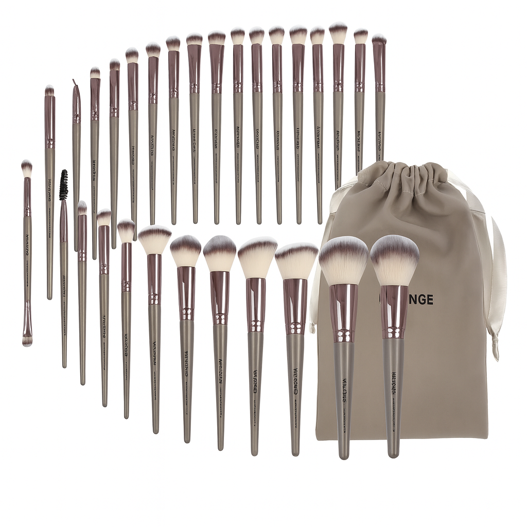 Flawless Face & Eye Brush Bundle