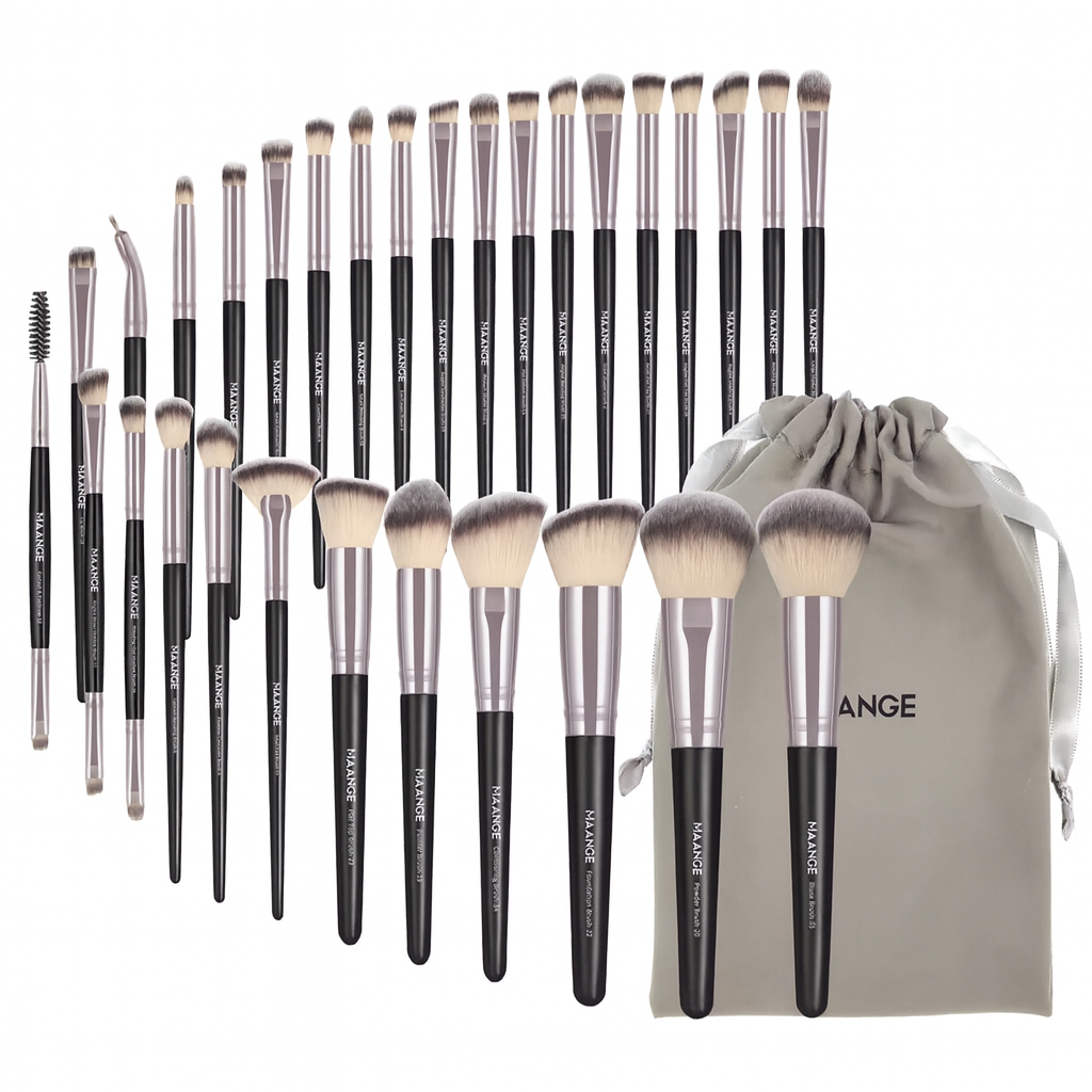 Flawless Face & Eye Brush Bundle