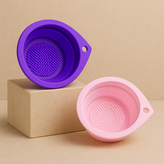 Deep Clean Silicone Brush Bowl