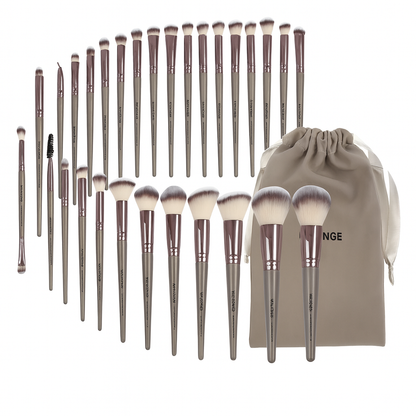 Flawless Face & Eye Brush Bundle