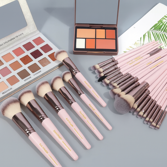 Flawless Face & Eye Brush Bundle