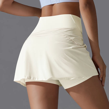 High Waist Tennis Skirt